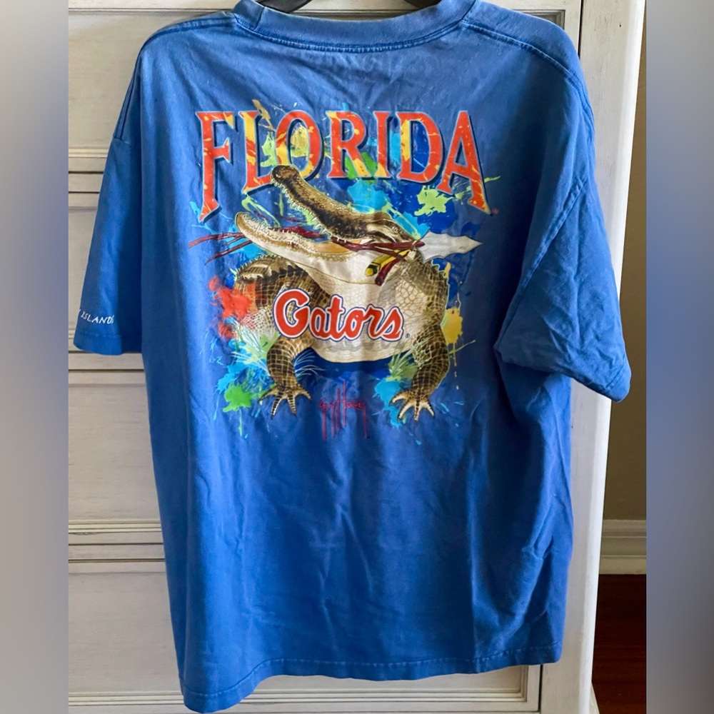 Guy Harvey Men’s XL Cayman Islands Florida Gators Preowned T-Shirt
